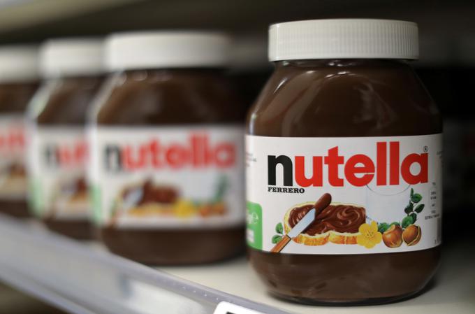 Nutella je postala simbol prizadevanj za harmonizacijo izdelkov po vsej Evropski uniji. | Foto: Reuters
