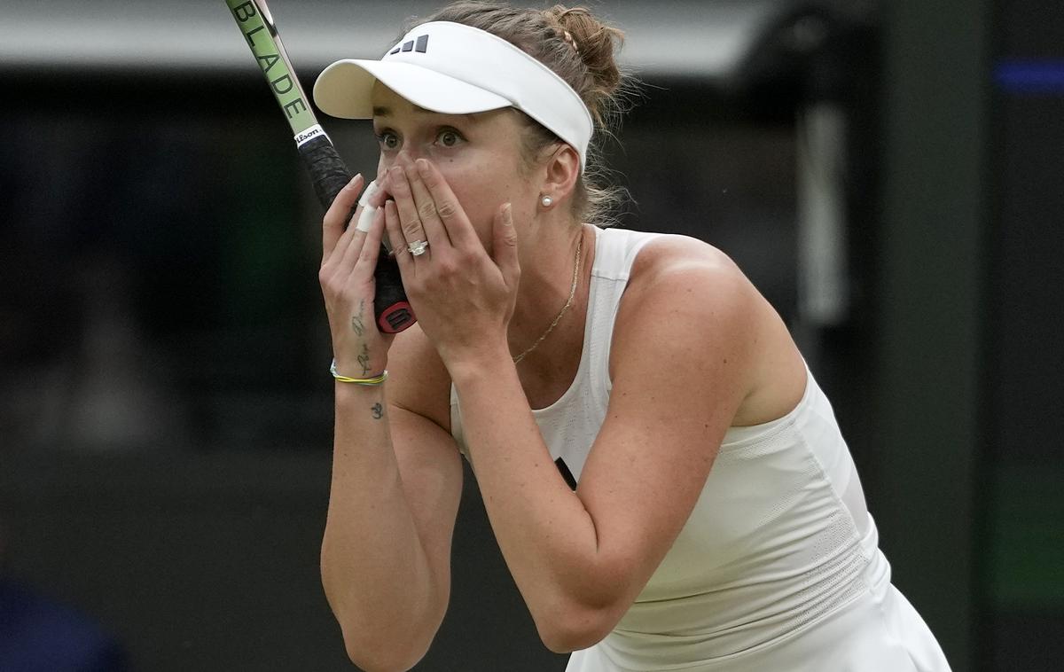 Jelina Svitolina | Jelina Svitolina je v Wimbledonu poskrbela za veliko presenečenje. | Foto Guliverimage