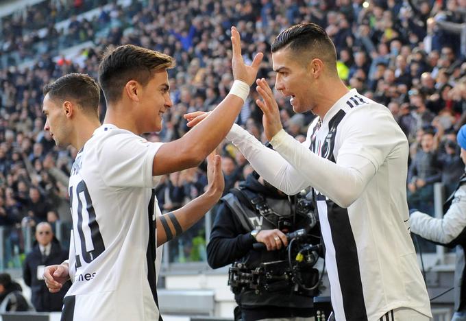 Cristiano Ronaldo je leto 2018 končal z dvema zadetkoma. | Foto: Reuters