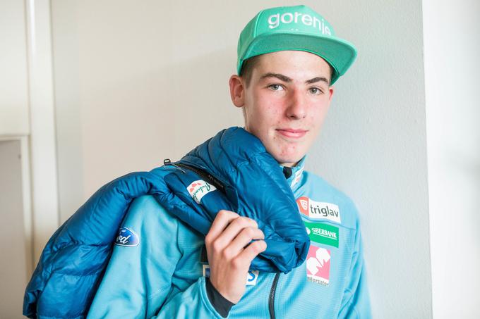18-letni Timi Zajc  je bil v poletnem delu velike nagrade najbolj razpoložen skakalec, a vsi niso skakali. Jernej Damjan se ni udeležil nobene tekme. | Foto: Vid Ponikvar