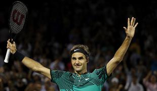 Roger Federer marca napredoval z desetega na četrto mesto