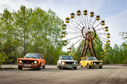 Izjemna pot: Slovenci s stoenkami v Černobil #foto
