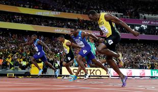 Ameriška šprinterja uničila Boltovo slovo #video
