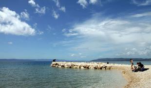 Na teh dveh hrvaških plažah se ne kopajte: morje je polno fekalij