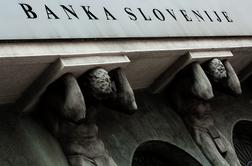 Banka Slovenije: Upočasnitev rasti konec lanskega leta manjša kot v območju evra