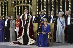 Novi nizozemski kralj: Ljudstvo mora povzdigniti glas (FOTO in VIDEO)