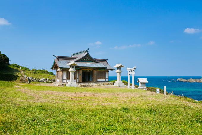 Japonski sveti otok Okinošima | Foto: World Heritage Promotion Committee (unesco.org)