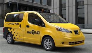 Nove taksije bo za New York naredil Nissan