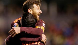 Barcelona po novem čarobnem večeru Messija že prvak, Atletico zmagal brez Oblaka