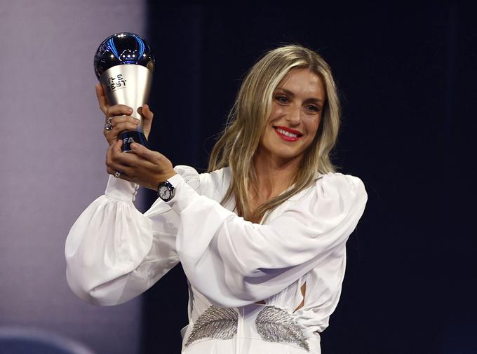 Alexia Putellas je bila najboljša že lani. | Foto: Reuters