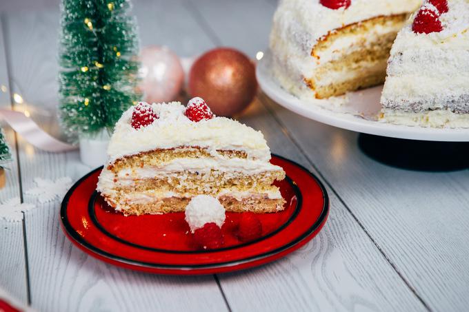 Agragold božična torta | Foto: Uroš Majerle