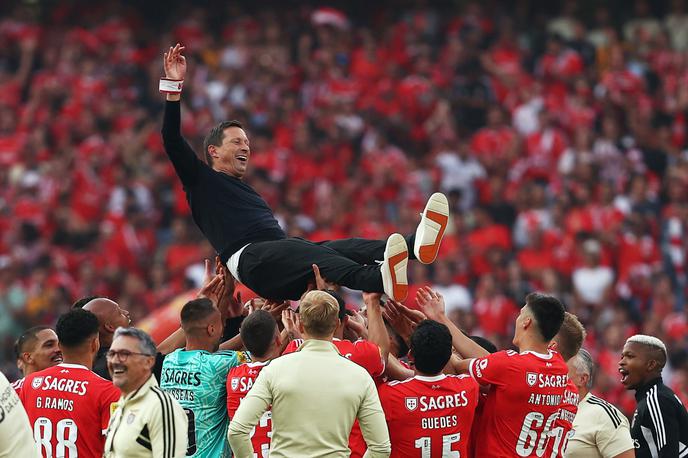 Benfica Roger Schmidt | Roger Schmidt  je Benfico vrnil na šampionsko pot. | Foto Reuters