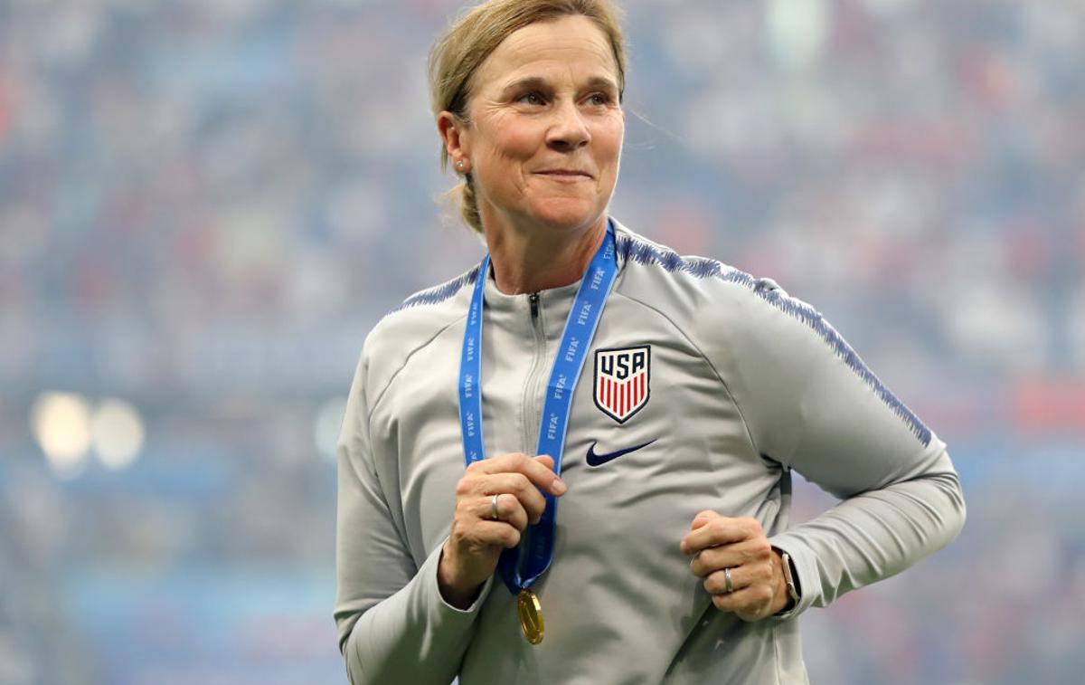 Jill Ellis | Jill Ellis ne bo več na čelu ameriške reprezentance. | Foto Getty Images