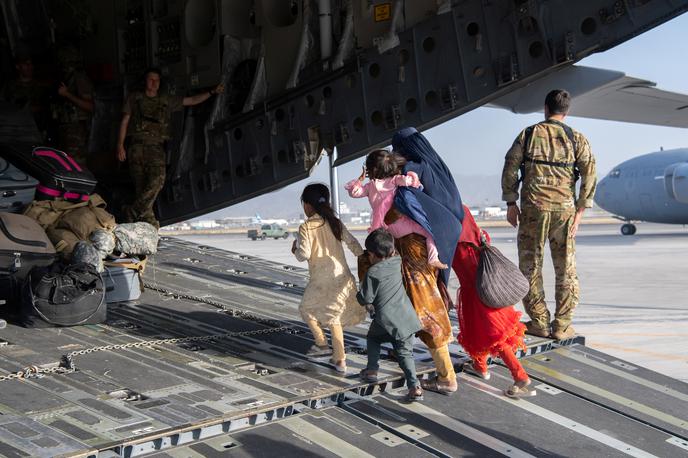 Letališče Kabul Afganistan | Foto Reuters