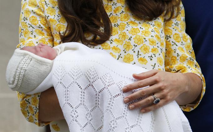 Kate princesa Charlotte | Foto: Reuters