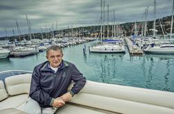 Oblikovalec Japec Jakopin: Evropski trg novih plovil je upadel za 70 odstotkov