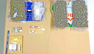 Ljubljanski policisti pri 33-letniku našli 1,5 kilograma marihuane