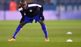 Leicester potrdil odhod Kanteja v Chelsea