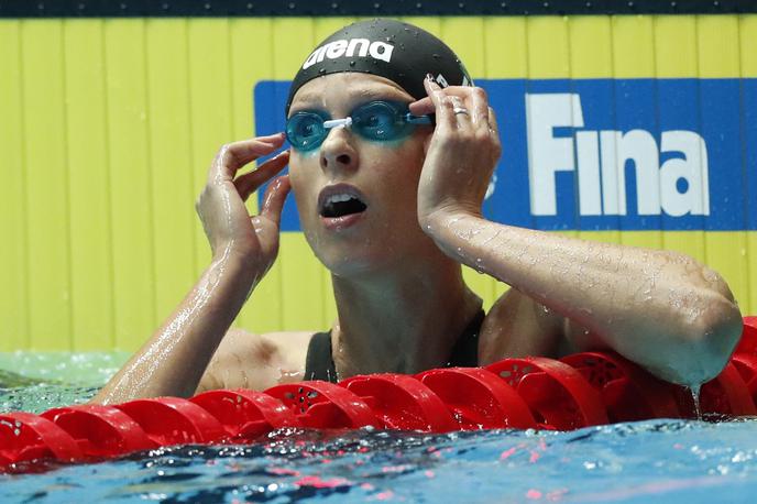 Federica Pellegrini | Federica Pellegrini se je izkazala tudi ob plavalnem bazenu. | Foto Reuters