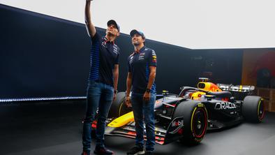 Verstappen in njegov Red Bull vsaj enkrat zadnja #video