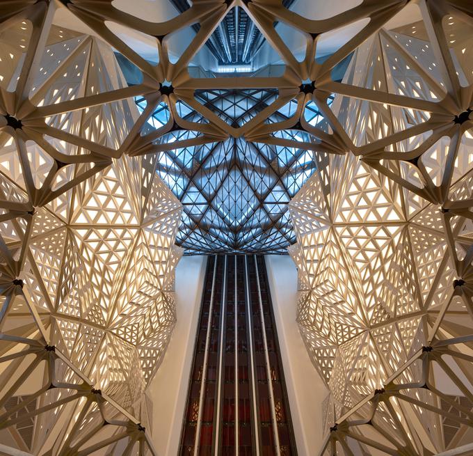 Hotel Zaha Hadid | Foto: Virgile Simon Bertrand