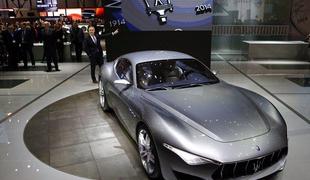 Maserati alfieri concept – stoletje vrhunskega oblikovanja, podčrtano s prihodnostjo