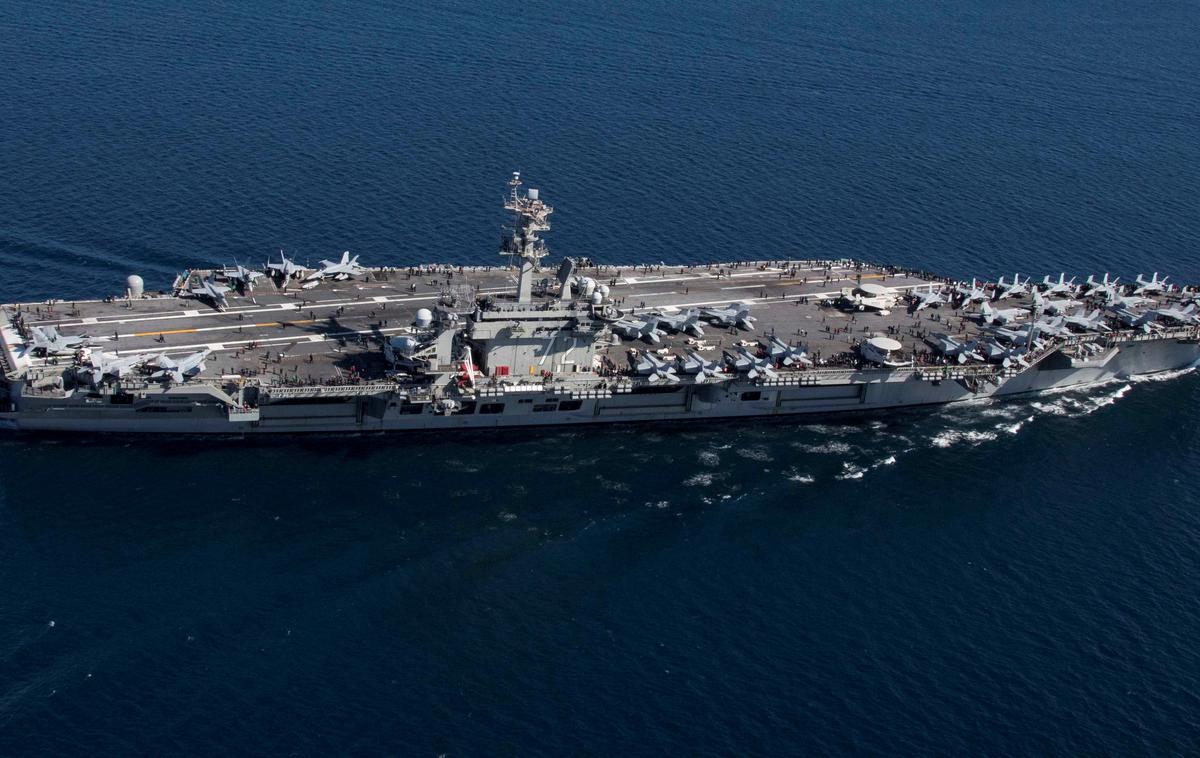 USS Abraham Lincoln | Foto Reuters