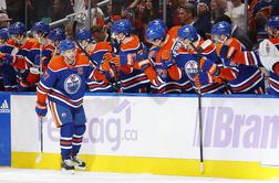 Edmonton ugnal prvake iz Las Vegasa, ki pa so spet na vrhu lige NHL #video