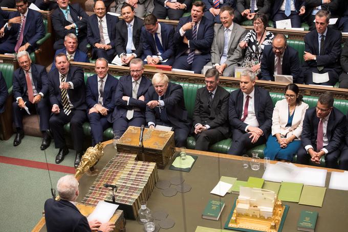 Britanski parlament | Foto: Reuters