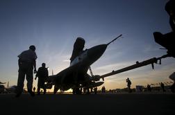 Rusija z novim valom letalskih napadov v Siriji