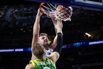 Slovenija : Litva slovenska košarkarska reprezentanca Eurobasket 2022 Luka Dončić