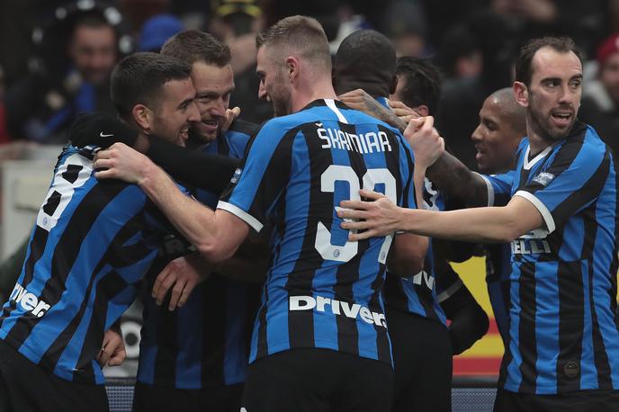 Inter | Interju je uspel velik preobrat, po katerem navijači črno-modri močno verjamejo v naslov italijanskega prvaka. | Foto Getty Images