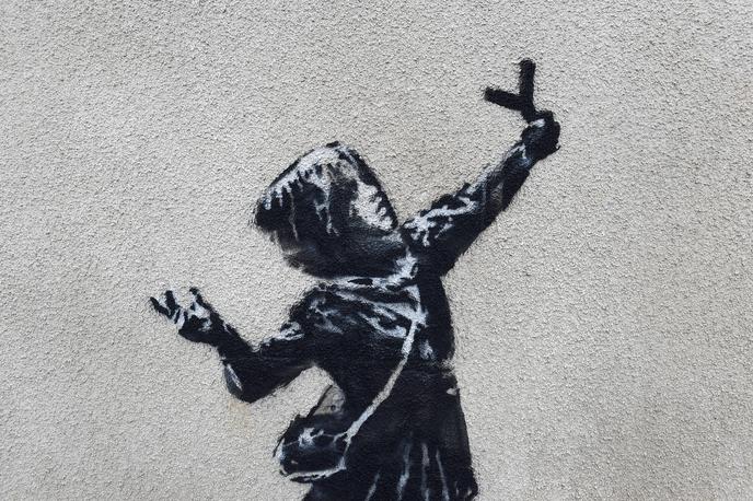 Banksy | Foto Reuters
