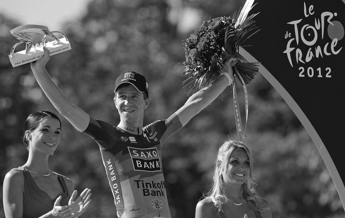 Chris Anker Sørensen | V nesreči med kolesarjenjem po belgijskih cestah je v soboto umrl 37-letni danski kolesar Chris Anker Sørensen, ki bi moral kot strokovni komentator spremljati svetovno prvenstvo v cestnem kolesarstvu. | Foto Guliverimage