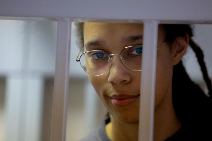 Brittney Griner | Brittney Griner je rusko sodišče zaprosila za zmanjšanje devetletne zaporne kazni. Sodišče jo je zavrnilo. | Foto Guliverimage