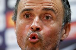 Luis Enrique: Barcelona lahko PSG zabije šest golov