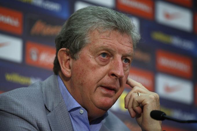 Roy Hodgson je v Braziliji povsem pogorel, popravni izpit bo imel v Franciji. Če ne bo uspešen, bo zagotovo izgubil službo. | Foto: 