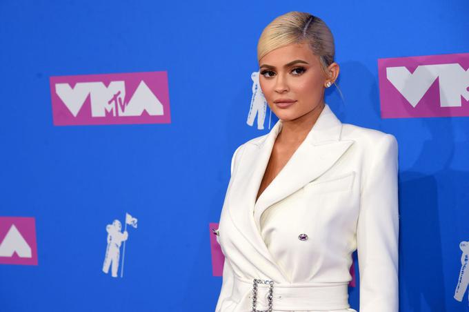Kylie Jenner je uspelo z linijo ličil Kylie Cosmetics. | Foto: Getty Images