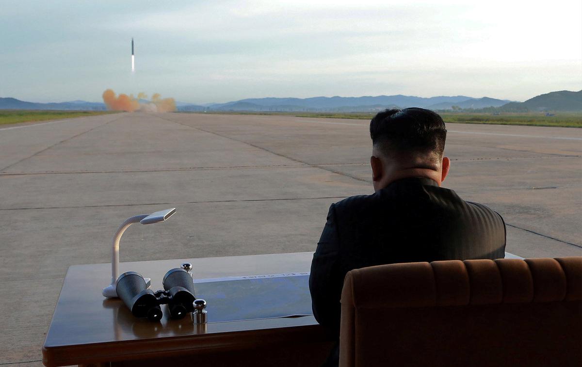 kim džong un, raketa, izstrelitev | Foto Reuters