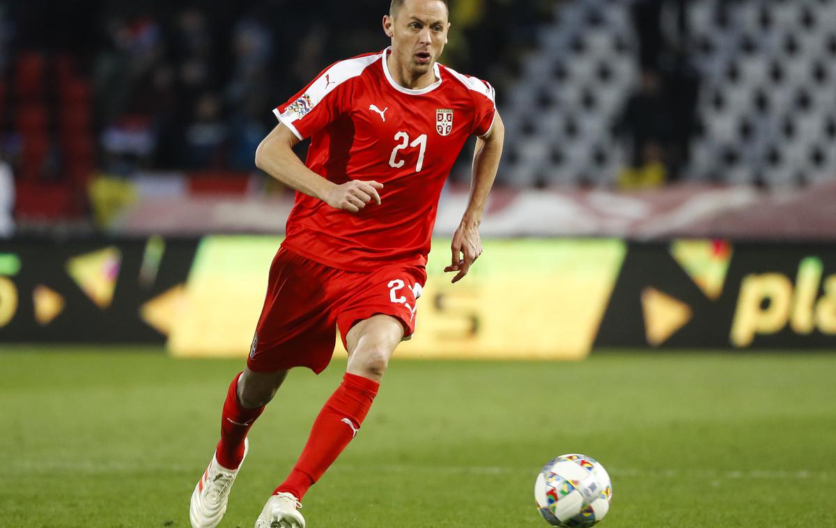 Nemanja Matić | Nemanja Matić je sporočil, da je zadnjo tekmo v dresu srbske reprezentance že odigral. | Foto Getty Images