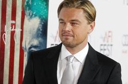 Leonardo DiCaprio si je opekel zadnjico