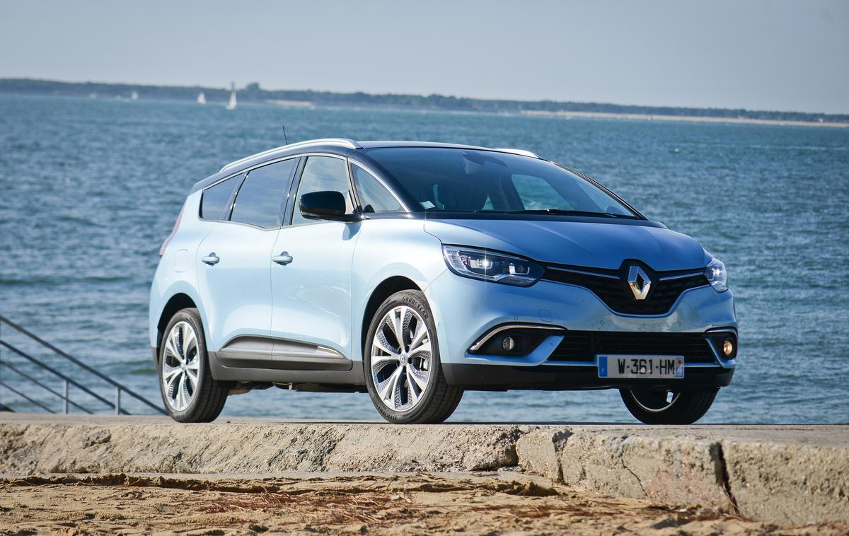 Renault scenic - prva vožnja nove generacije | Foto Ciril Komotar