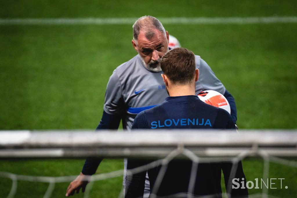Slovenija Trening Nogomet Ljudski vrt