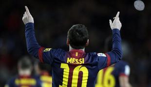 Praznik v Barceloni: Messi, Xavi in Puyol podaljšali pogodbe