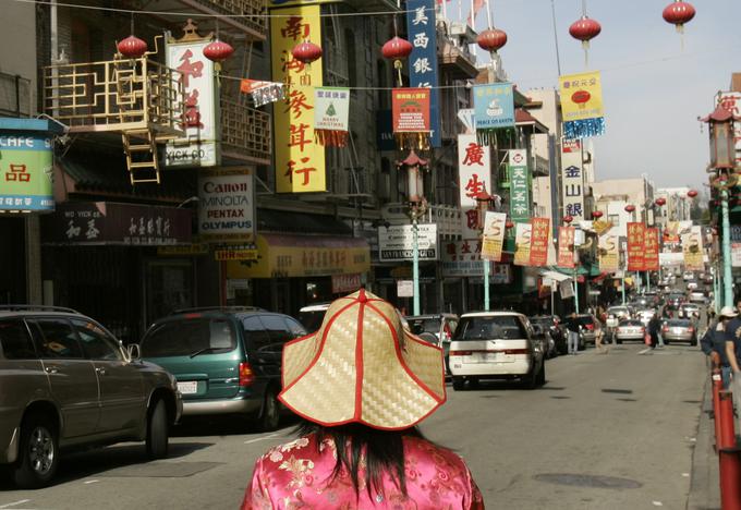Kitajska četrt v San Franciscu | Foto: Reuters
