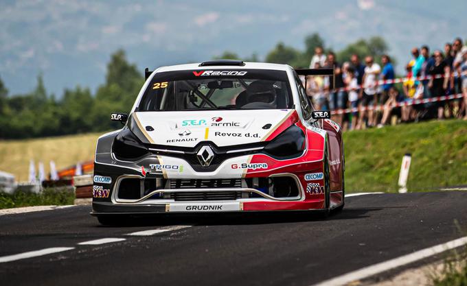 Grudnikov clio bo imel prvič štirikolesni pogon. | Foto: WRC Croatia