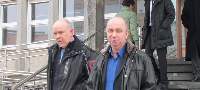 Martin Odlazek (na fotografiji levo) je v zadnjih letih že prevzel Radio Tednik Ptuj in Radio Krka, dva pomembna regionalna medija, ki ju posluša na deset tisoče ljudi. | Foto: STA ,