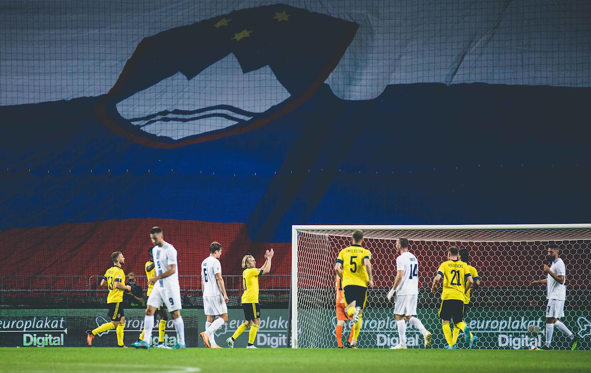 Slovenija : Švedska, slovenska nogometna reprezentanca | Slovenci se bodo novembra pomerili s Črno goro in Romunijo. | Foto Grega Valančič/Sportida