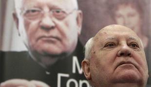 Gorbačov: Meni soditi za razpad SZ? Popolna neumnost.