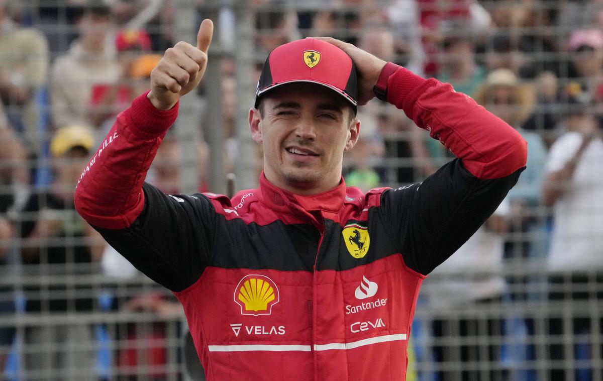 Charles Leclerc | Novi zvezdnik Ferrarija nam je ponudil vpogled v svoj vsakdan. | Foto Reuters